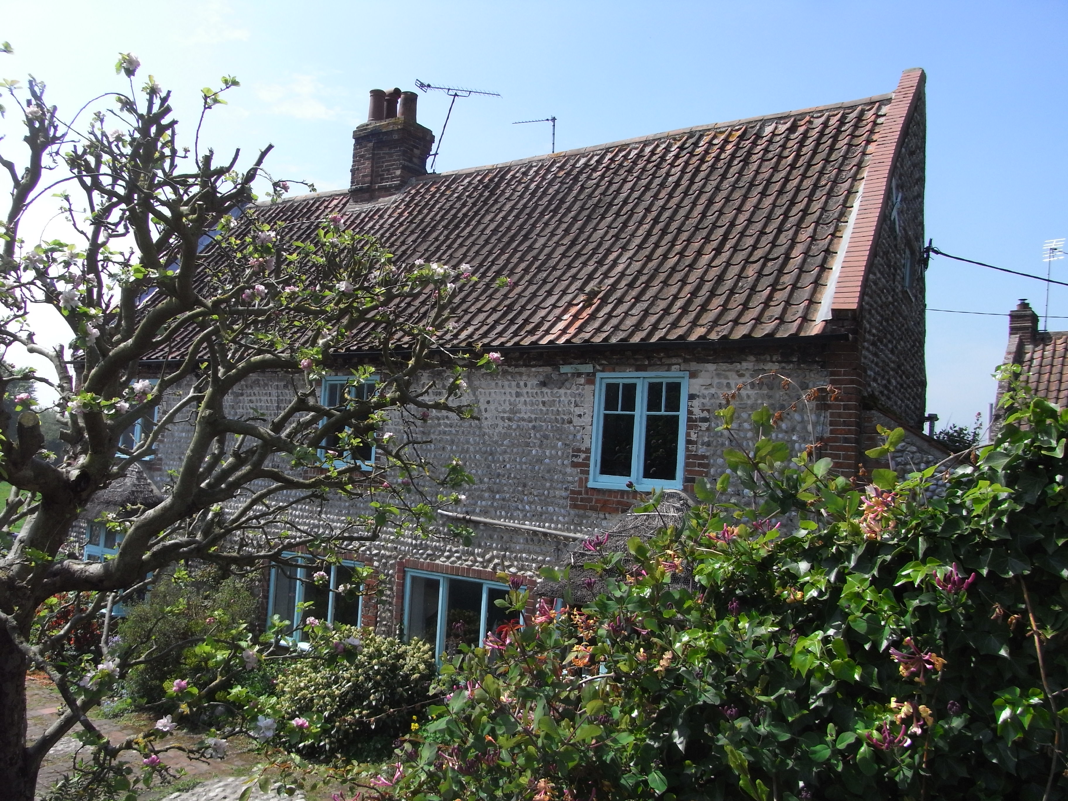 House at Cley, North Norfolk