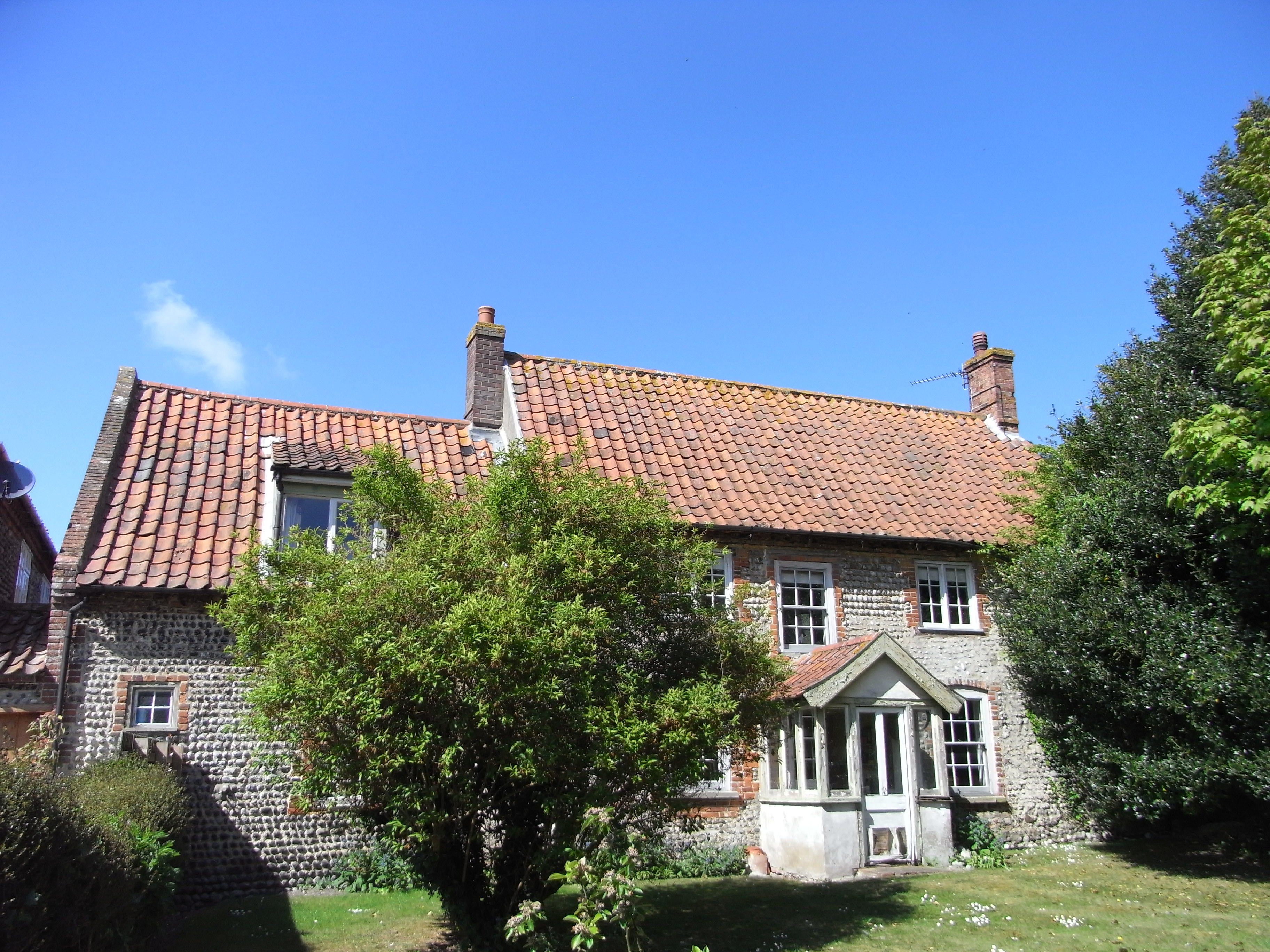 Cottage at Cley, North Norfolk